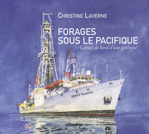 Forages sous le Pacifique
