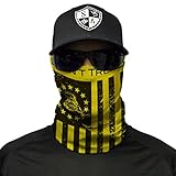 S A 1 Face Shield Don't Tread ON Freedom Face Shield, Face Shields for Men and Face Shields for Women – UV Face Shield