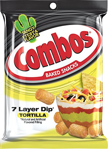 Spend Yours Free Time With COMBOS Layer Tortilla Snacks 6.3-Ounce Review COMBOS Layer Tortilla Snacks 6.3-Ounce