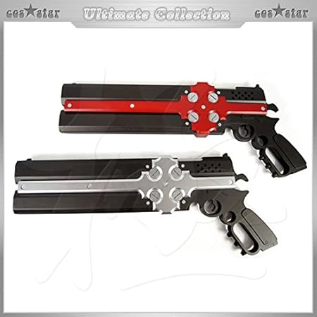 Amazon ガングレイヴ ビヨンド ザ グレイヴ風 銃 ケルベロス コスプレ小道具 コスプレ 仮装 通販