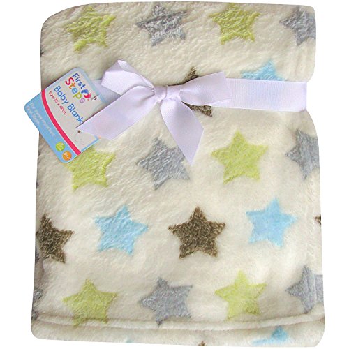 first steps baby blanket