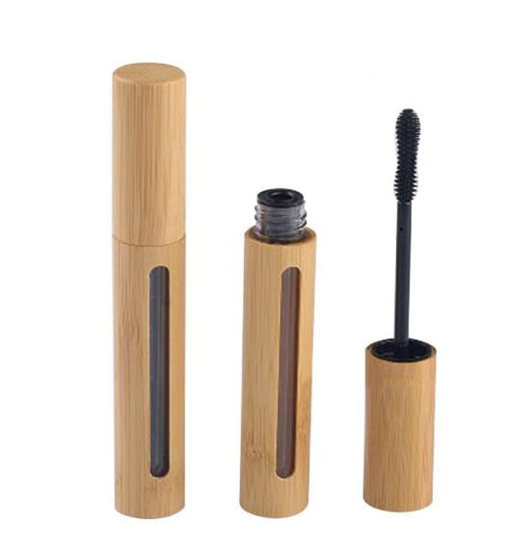 2PCS 6ML Empty Environmental Mascara Eyelash Tube Bottle Jars Cosmetic Makeup Vial Storage Holder Containers for Mascara Eyelash Growth Oil