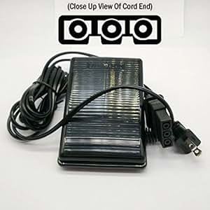 Amazon.com: HONEYSEW Foot Control W/Cord For Brother