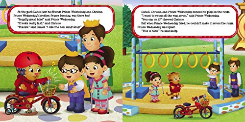 Daniel Learns to Ride a Bike (Daniel Tiger's Neighborhood)