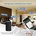Smart plug, OUKITEL Mini Wifi Outlet Works With Alexa, Google Home & IFTTT, No Hub Required, Remote Control Your Home Appliances from Anywhere, ETL & FCC Certified,Only Supports 2.4GHz Network(4 Piec