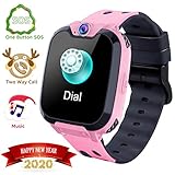 Kids Smart Watch for Boys Girls - HD Touch Screen Sports Smartwatch Phone with Call Camera Games Recorder Alarm Music Player for Children Teen Students Age 3-13