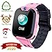 Kids Smart Watches- Smart Watch Phone for Boy Girl Music Kids Watch Funny Game Hd Touch Screen Sports Kid Smartwatches with Call Camera Recorder Alarm Clock Music Player, Suitable for Aged 2-12