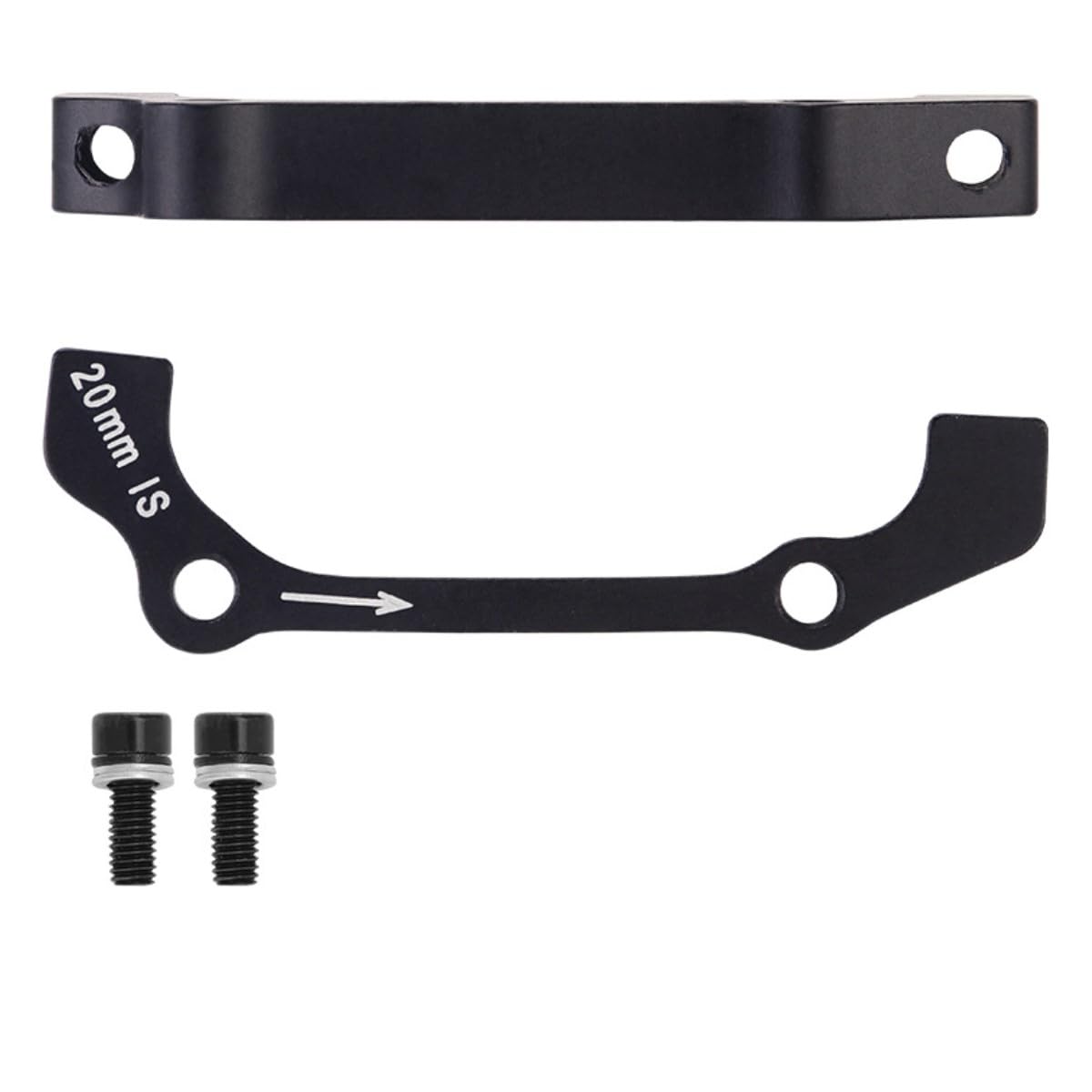 HOUSON Disc Brake Frame Adapter, Disc Brake Mount Adapter Disc Brake Converter A B Pillar for MTB Mountain Bike Bicycle (F180 R160 B)