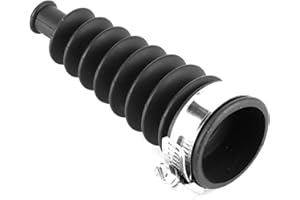 Shift Cable Bellows, Rubber Outboard Motor Bellows Kit Shift Cable Boot Cover Replacement 74639A2 Fit for Mercruiser Alpha/Br