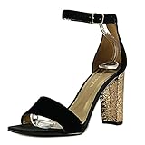 Marc Fisher Womens Factor4 Open Toe Ankle Strap