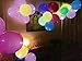 LED Party Balloons Light Up - Party Pack includes 25 LED Balloons with 5 Colors - Perfect for Kids or Adult Birthdays, Sleepover Fun, Raves, Night Decorations