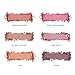 Au Naturale Pure Powder Blush Face Makeup by Clean Beauty Revolution - Organic, Vegan Luminous Makeup - USA Face Powder Makeup | Pink Champagne Blush Makeup for Women