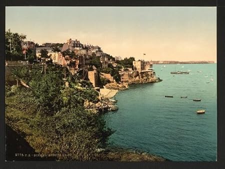 Photo Bric A Brac Dinard France C1895 Amazon Co Uk Kitchen Home
