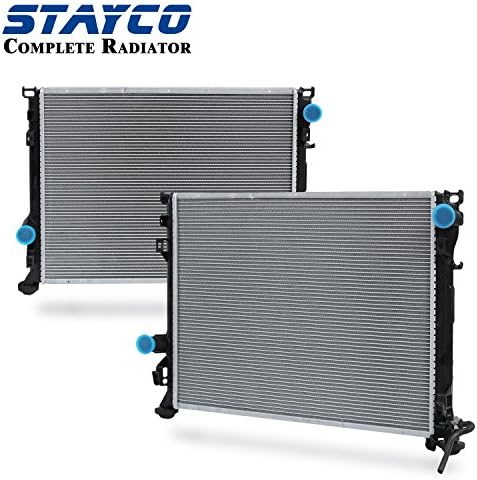 Replacement 2766 Complete Radiator for Chrysler 2005 2006 2007 2008 300 Dodge Magnum Charger Challenger