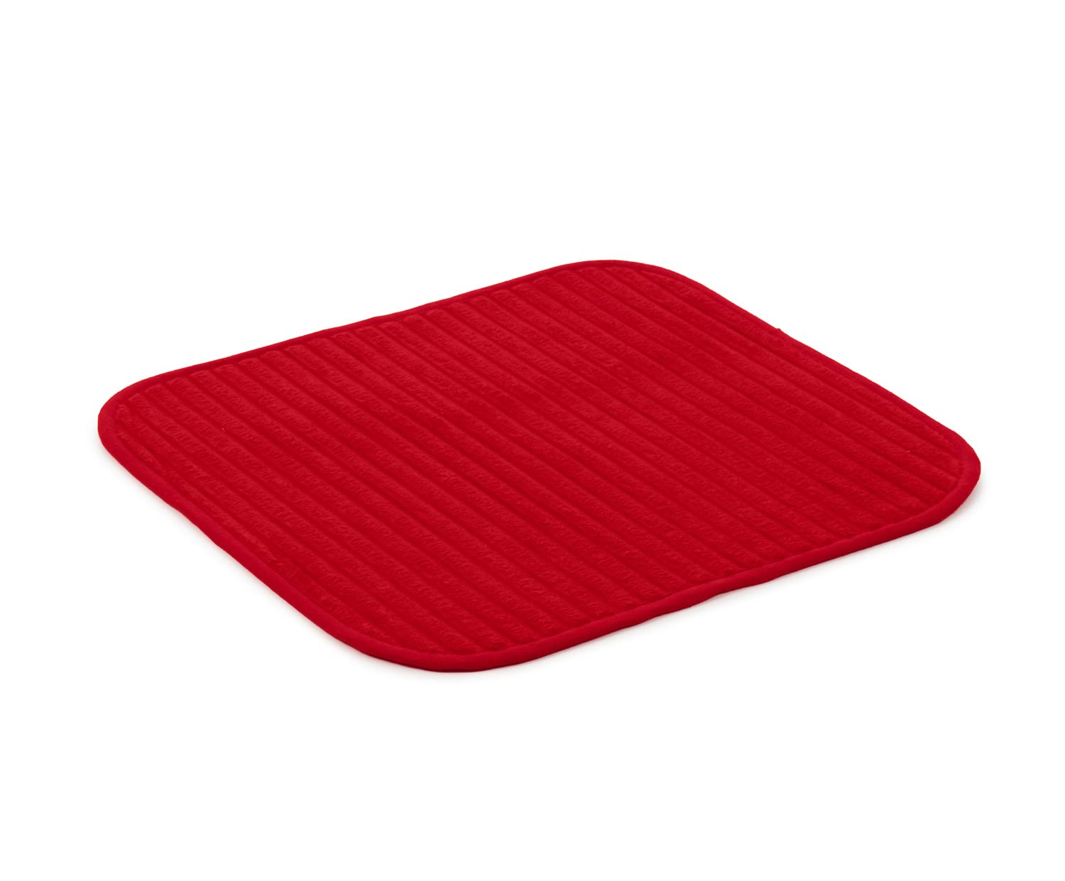 Gözze - Non-Slip Soft Bath Mat, 100% Polyester, 50 x 45 cm - Bordeaux