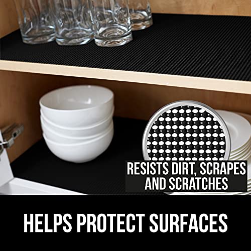 Gorilla Grip Original Drawer and Shelf Liner, Strong Grip, Non Adhesive