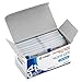 (Box of 100 Count) Prep Solution Pads, 10% Swabs for Individual Disinfecting Wipes, Disposable Cotton Antiseptic Surgical Pad for Wound Care, and First Aid (Packing May Vary)