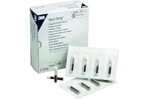 7774526 PT# C1544 Steri-Strip Compound of Benzoin Tincture 2/3mL 40/Bx Made by 3M Medical Products