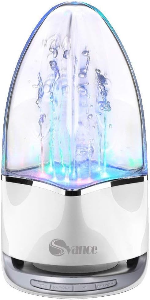 Bluetooth Water Dancing Wireless Speaker - LED Light Show Dance Water Fountain Speakers Musicbox for Birthday