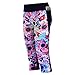 Sister Amy Women's 3D Digital Print Workout Running Capri Pants Crop Leggings Follower Skulls US S