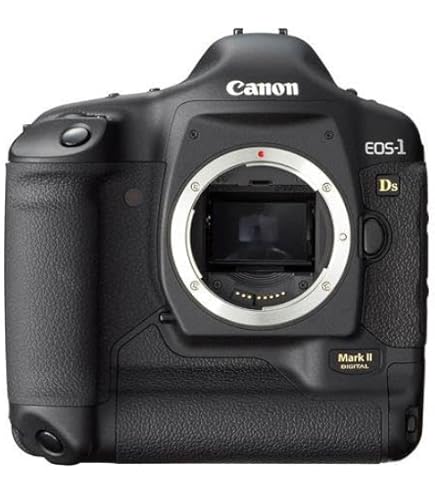 Amazon.com : Canon EOS-1D Mark II 8.2MP Digital SLR Camera (Body