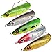 Dr.Fish Fishing Spoon Lure Kit Weedless Minnow Spoon Saltwater Freshwater Baits 3.6