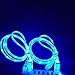 YICHUMY 2 Packs! LED LIGHT LIGHTNING cable LED Charger, Light Up Charging Cable Luminescent for IPHONE 7 LED CABLE 7 plus 6,IPHONE 6 PLUS iphone 5 5s (Blue)