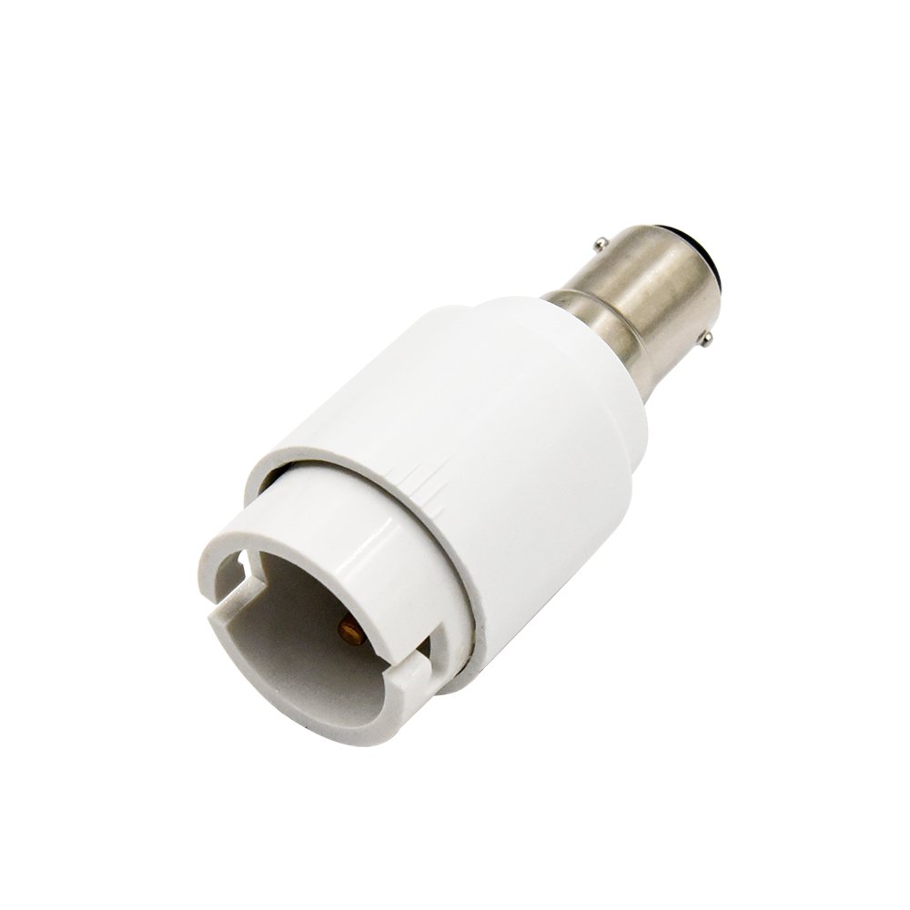 LuxVista Lamp Socket Converter B15 to B22 SBC to BC