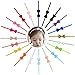 20 PcsBaby Girls Headbands Hair Bows Headband Big Bow Hair Bands for Toddler (2 inch 20 pcs 706)