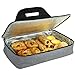 Picnic at Ascot Original Insulated Thermal Food & Casserole Carrier- keeps Food Hot or Cold- Fits 15