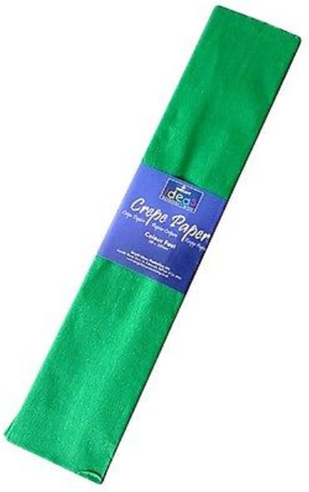 Crepe Paper 3 Metres x 50cm Various Colours for Art & Crafts Gift