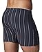 KAYIZU Men's Underwear Ultra Soft Cotton Stripe Boxer Brief (6-Pack) Medium