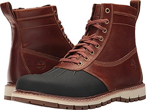 Timberland Men's Britton Hill Side-Zip Boots Tan Old Harness 8 M & Cap