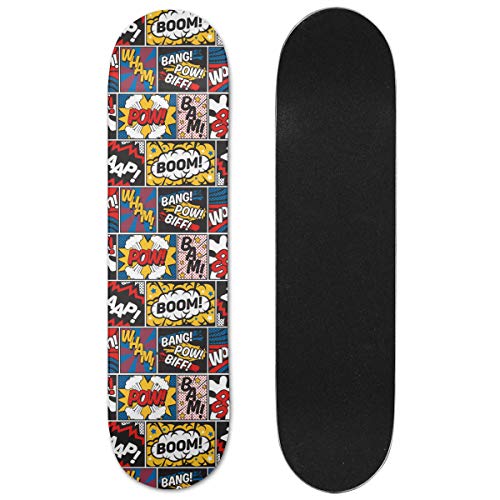 STREET FFX Skateboarding - Graffiti Anime Comic Art Boom! PO