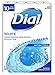 Dial Antibacterial Deodorant Bar Soap, White, 4 Ounce Bars, 10 Count (Pack of 3)