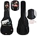 YMC 39 Inch Waterproof Dual Adjustable Shoulder Strap Acoustic Guitar Gig Bag 5mm Padding Backpack with Accessories(Picks, Pick holder, Strap Lock, String Winder) -For 39