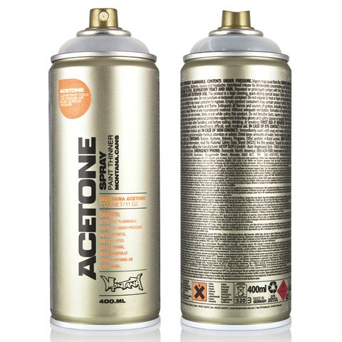 Montana tech acetone spray can