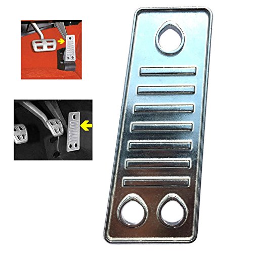 C5 Corvette Aircraft Quality Highly Polished Aluminum Gas & Dead Pedals Combo Kit Fits: All 97 Through 04 Corvettes - Thumbnail 3
