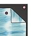 yogitoes Yoga Mat Towel, Mystique Spirit, 68