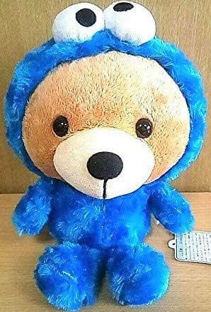 Amazon Usj限定 クッキーモンスターくま ぬいぐるみ ぬいぐるみ ホビー