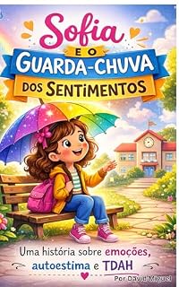 Livro Sofia e o guarda-chuva de sentimentos