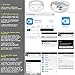 WIFI Hidden Camera Smoke Detector,DigiHero Wireless Smoke Detector Camera,Security IP Camera, Nanny Cam with Live Viewing,Motion Activated on IOS/Android Smartphones/Tablets - A