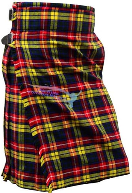 buchanan hunting tartan kilt