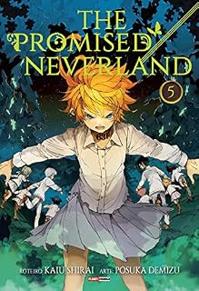 Livro The Promised Neverland - vol. 5