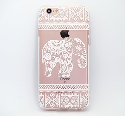 Milkyway Cases SUNDALA ELEPHANT Clear TPU Cell Phone Case for iPhone 6 / 6S (4.7")