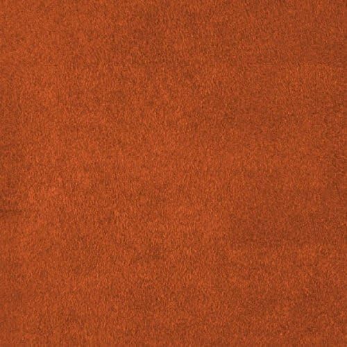 Solid Rust Fleece Fabric 60'' inch Sold by The Yard