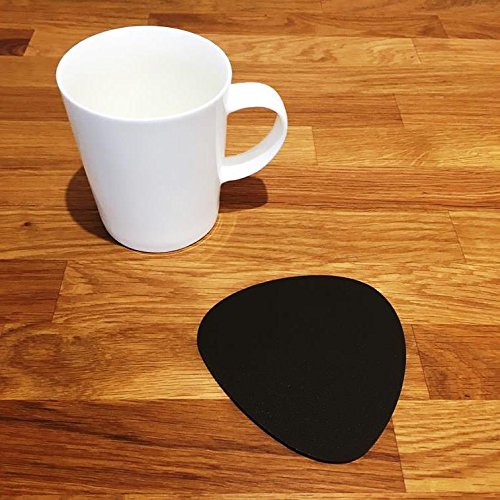 Coasters - Pebble Shaped - Mocha Brown - 8 Set