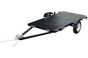Detail K2 MFT4X8 4 ft. x 8 ft. Multi Purpose Folding Utility Trailer Kit
