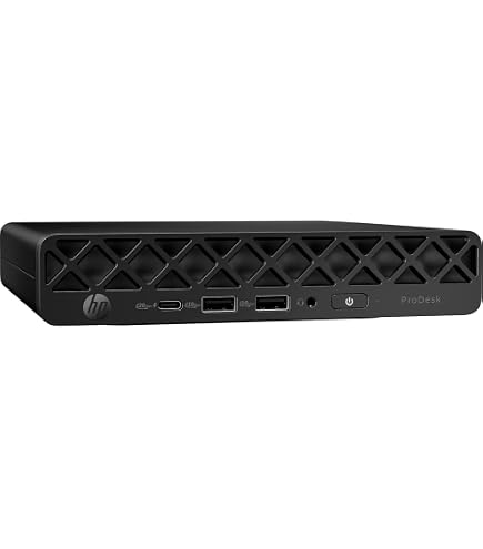 Amazon.com: HP ProDesk 4 G1i Mini PC Desktop Computer - Intel Core