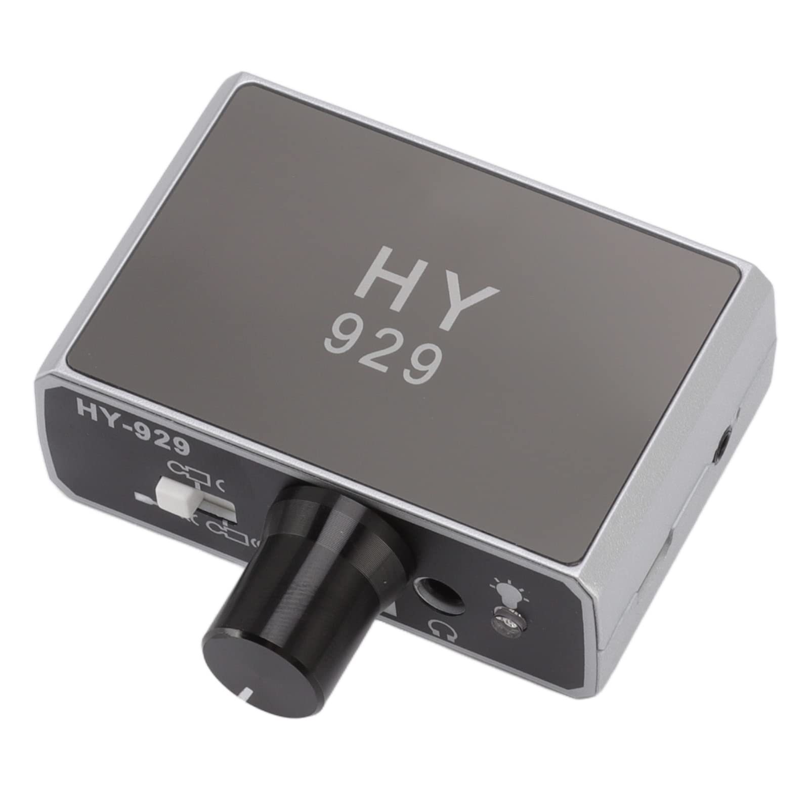 HY 929 Water Leak Detector, High Intensity Water Pipe Leak Detector Accessory Kit Underground Water Pipe Leakage Monitor with Earphone